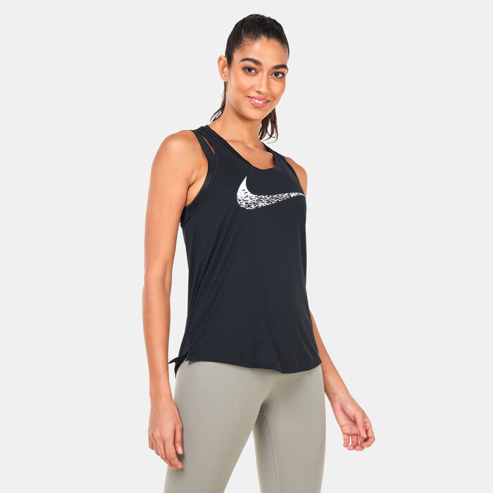 Women's Swoosh Run Tank Top Women's Swoosh Run Tank Top image number 0