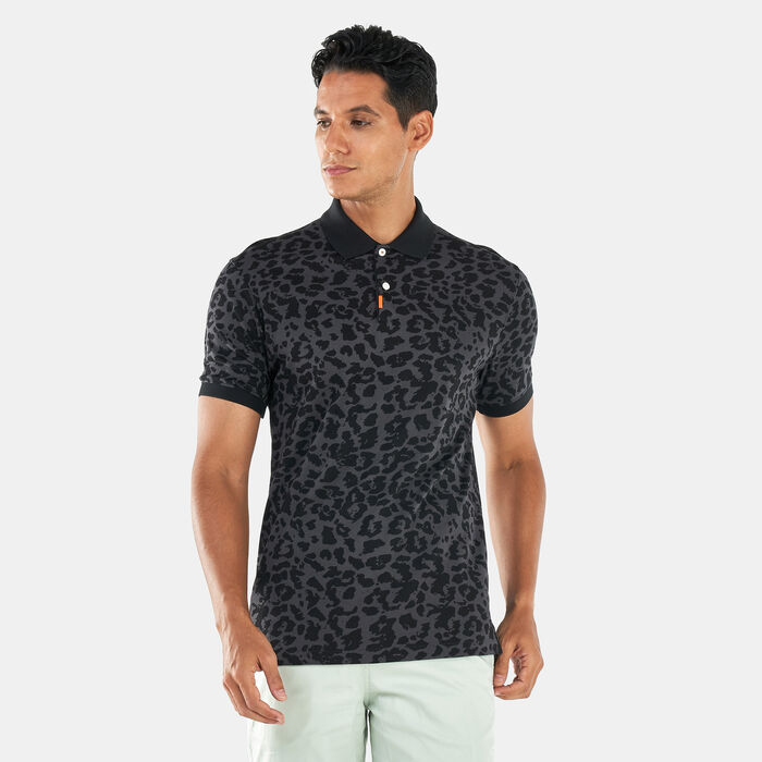 Men's Golf Primal Print Polo T-Shirt image number 0