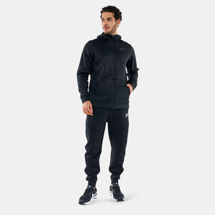 Men's Therma Full-Zip Training Hoodie Men's Therma Full-Zip Training Hoodie image number 2
