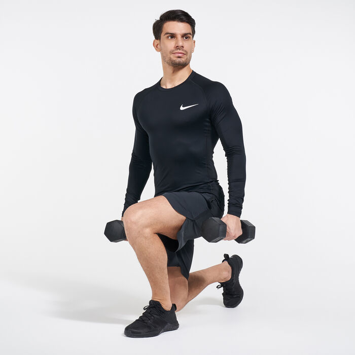 Men's Pro Long Sleeve T-Shirt Men's Pro Long Sleeve T-Shirt image number 2