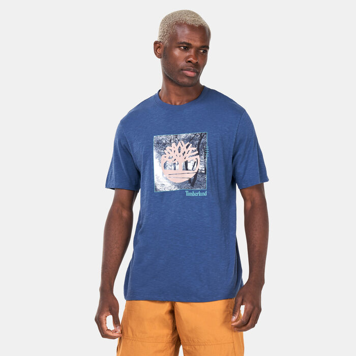 Men's Brand Carrier Front Print Graphic T-Shirt Men's Brand Carrier Front Print Graphic T-Shirt image number 0