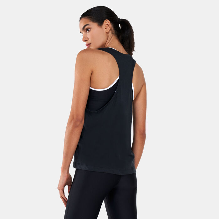 Women's UA Sportstyle Logo Tank Top Women's UA Sportstyle Logo Tank Top image number 1