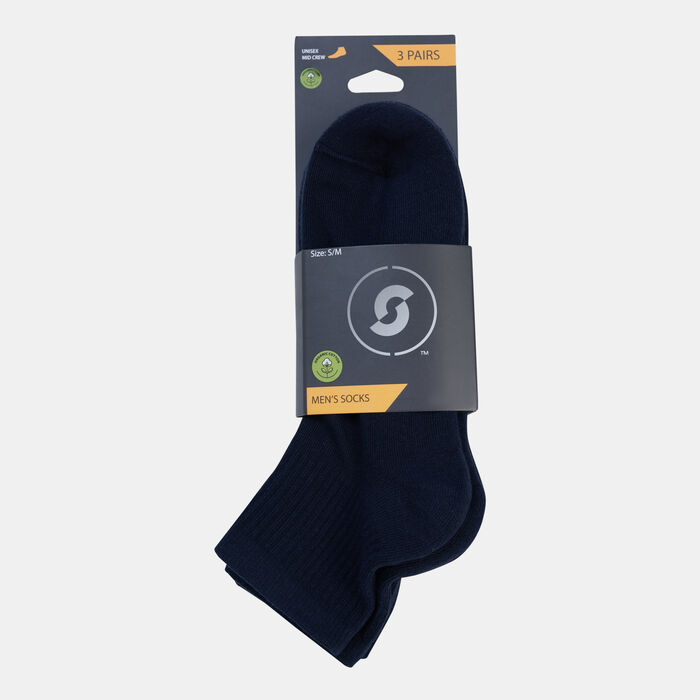 Men's Cotton Crew Socks image number 0