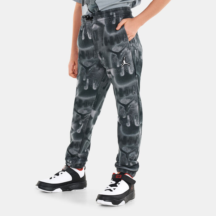 Kids' Essentials Printed Fleece Pants (Older Kids) Kids' Essentials Printed Fleece Pants (Older Kids) image number 0