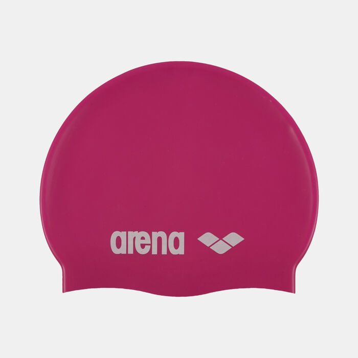 Kids' Classic Silicone Swimming Cap image number 0