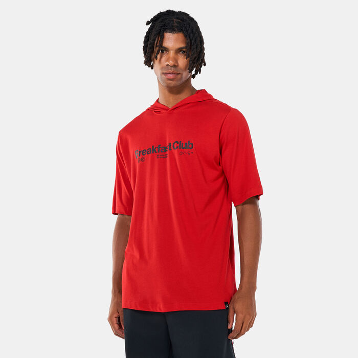Men's Dri-FIT Sport BC Hooded Crew T-Shirt Men's Dri-FIT Sport BC Hooded Crew T-Shirt image number 0