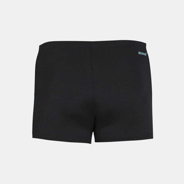 Men's Boom Logo Splice Swimming Shorts Men's Boom Logo Splice Swimming Shorts image number 1