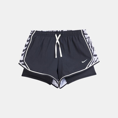 Kids' Dri-FIT Tempo Printed Running Shorts