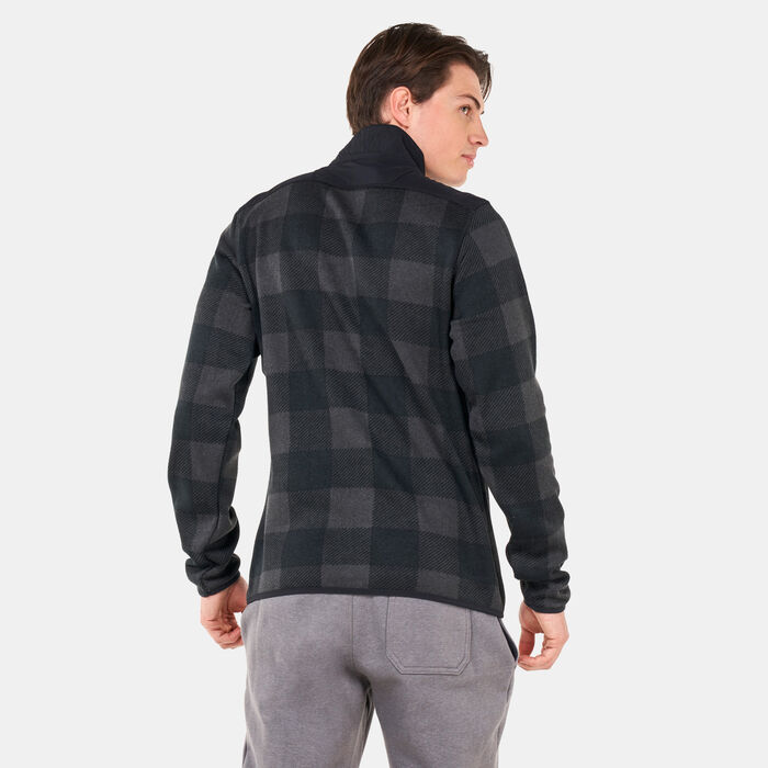 Men's Sweater Weather™ II Printed Fleece Half-Zip Jacket Men's Sweater Weather™ II Printed Fleece Half-Zip Jacket image number 1