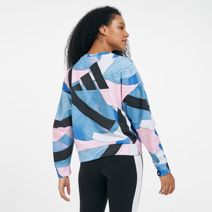 Women's Sportswear Nini Sum Graphic Sweatshirt Women's Sportswear Nini Sum Graphic Sweatshirt image number 1