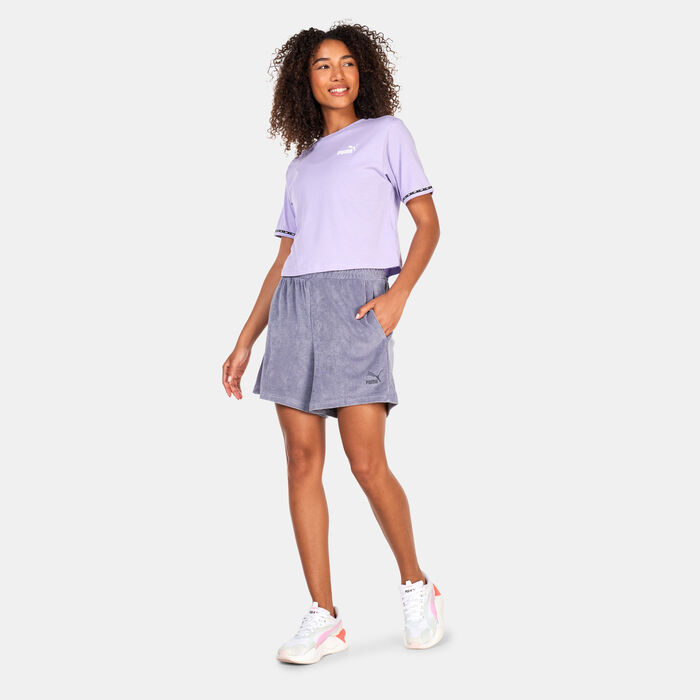 Women's Classics Towelling Shorts Women's Classics Towelling Shorts image number 2