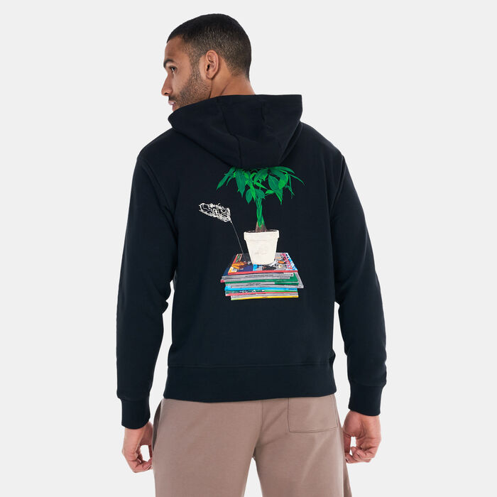 Men's Athletics Wesley Shan Puzzle Cube Hoodie Men's Athletics Wesley Shan Puzzle Cube Hoodie image number 1