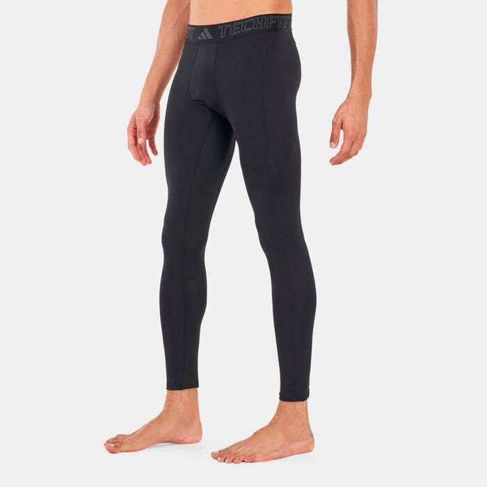 Men's Techfit AEROREADY Training Long Tights Men's Techfit AEROREADY Training Long Tights image number 0