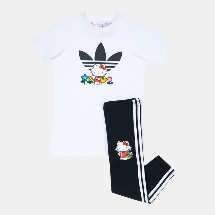 Kids' Originals x Hello Kitty T-Shirt Dress Set Kids' Originals x Hello Kitty T-Shirt Dress Set image number 0