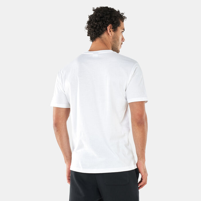 Men's Essentials Celebrate Split Logo T-Shirt Men's Essentials Celebrate Split Logo T-Shirt image number 1