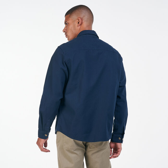 Men's LW Mix Media Cargo Shirt Men's LW Mix Media Cargo Shirt image number 1