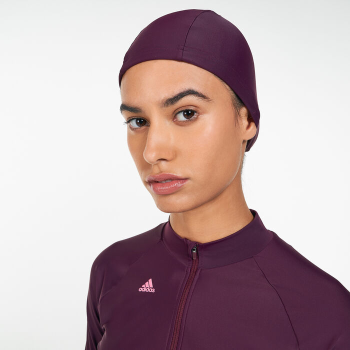 Women's 3-Stripes Swimming Hijab Women's 3-Stripes Swimming Hijab image number 7