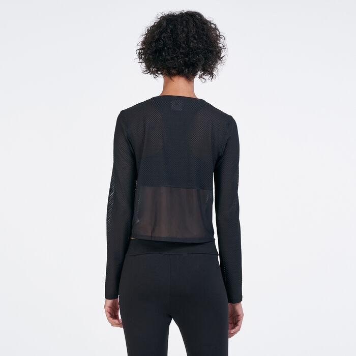 Women's Train Mesh Top Women's Train Mesh Top image number 1
