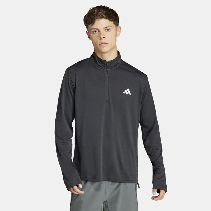 Men's Train Essentials Training 1/4-Zip Top Men's Train Essentials Training 1/4-Zip Top image number 0