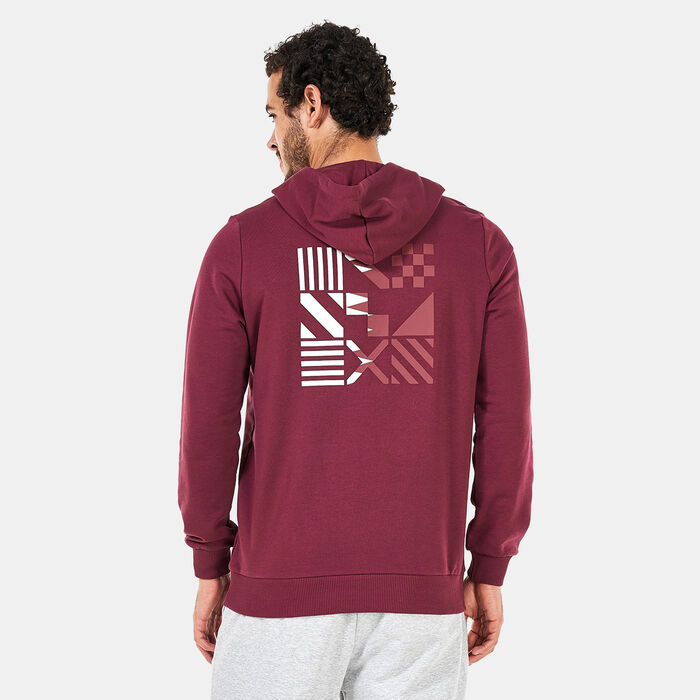 Men's ftblCore Qatar Fan Hoodie image number 1