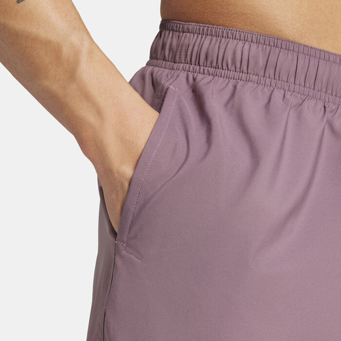 Men's Solid CLX Swimming Shorts Men's Solid CLX Swimming Shorts image number 4