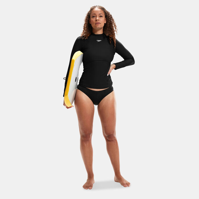 Women's Graphic Rashguard Women's Graphic Rashguard image number 2
