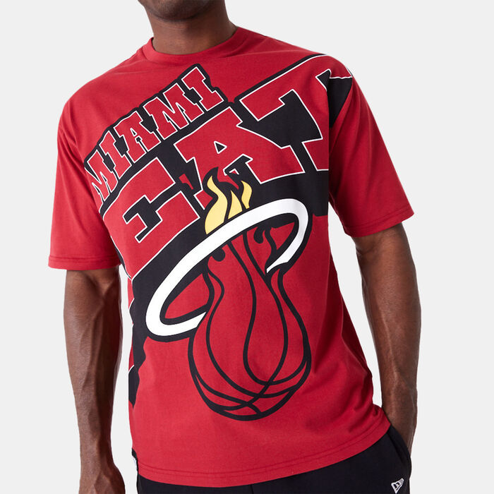 Men's NBA Miami Heat Large Wordmark T-Shirt Men's NBA Miami Heat Large Wordmark T-Shirt image number 2