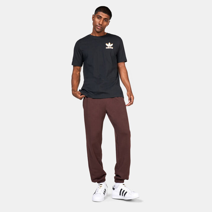 Men's Fire Trefoil T-Shirt Men's Fire Trefoil T-Shirt image number 2