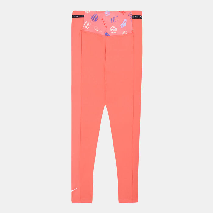 Kids' Dri-FIT One Luxe Leggings (Older Kids) Kids' Dri-FIT One Luxe Leggings (Older Kids) image number 1