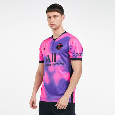 Men's Paris Saint-Germain Fourth Jersey - 2020/21