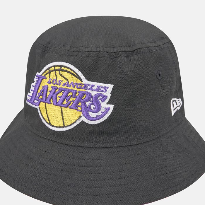 Men's Los Angeles Lakers Print Infill Bucket Hat Men's Los Angeles Lakers Print Infill Bucket Hat image number 2