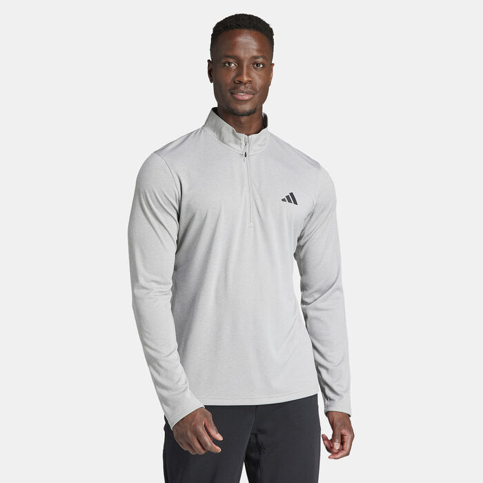 Men's Train Essentials Training 1/4-Zip Top Men's Train Essentials Training 1/4-Zip Top image number 0