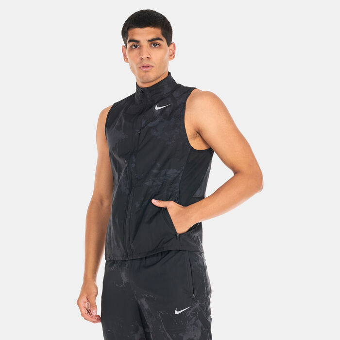 Men's Repel Run Division Running Vest Men's Repel Run Division Running Vest image number 0