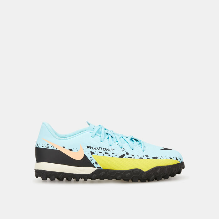Kids' Phantom GT2 Academy Turf Ground Football Shoe Kids' Phantom GT2 Academy Turf Ground Football Shoe image number 0