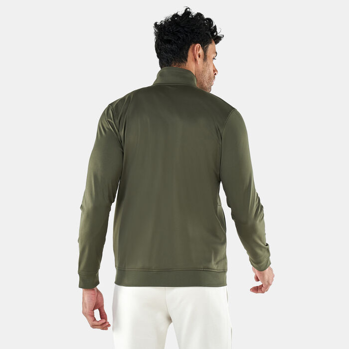 Men's UA Sportstyle Tricot Training Jacket image number 1