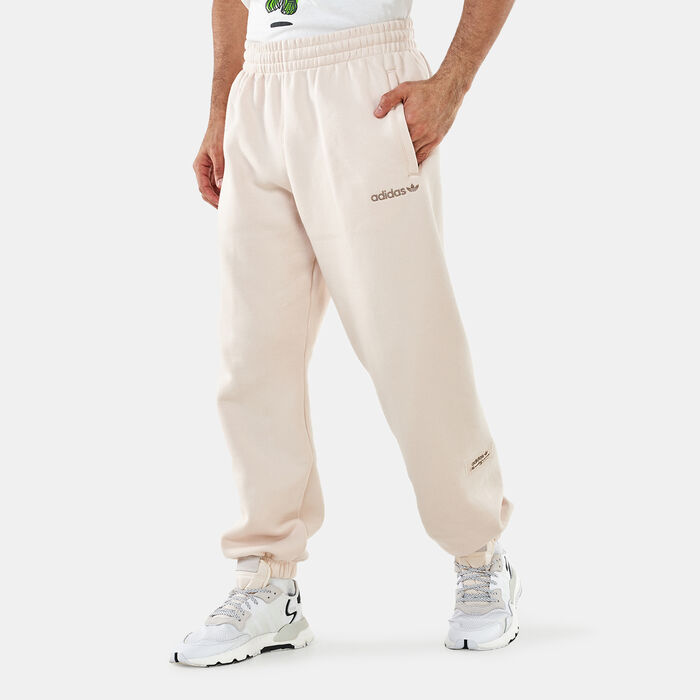 Men's Trefoil Linear Joggers image number 0