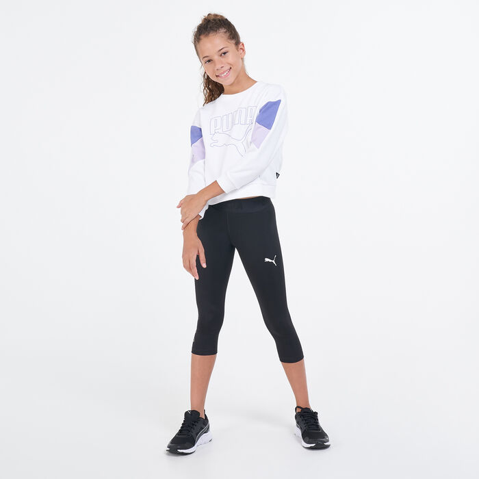 Kids' Rebel Crew Sweatshirt Kids' Rebel Crew Sweatshirt image number 2