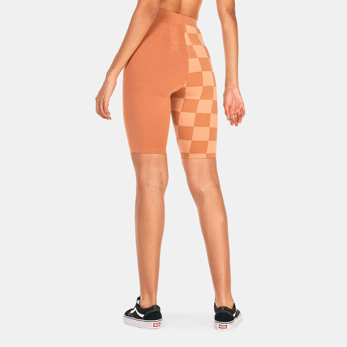 Women's x EM on Holiday Bike Shorts image number 1