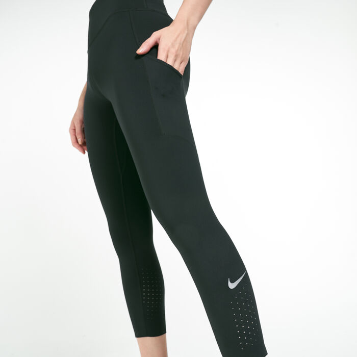Women's Epic Lux Crop Leggings Women's Epic Lux Crop Leggings image number 3