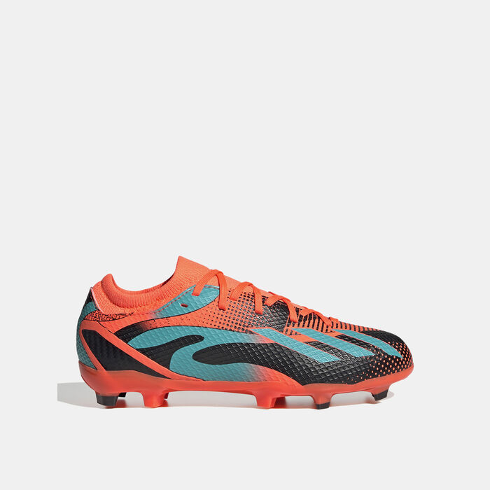 Kids' X Speedportal Messi.3 Firm Ground Football Shoes (Younger and Older Kids) Kids' X Speedportal Messi.3 Firm Ground Football Shoes (Younger and Older Kids) image number 0