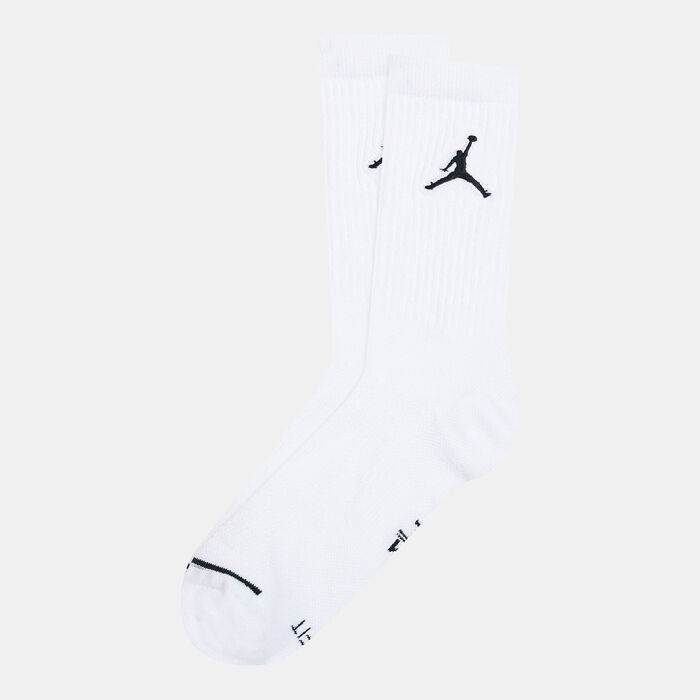 Jumpman Crew Socks (3 Pack) Jumpman Crew Socks (3 Pack) image number 0