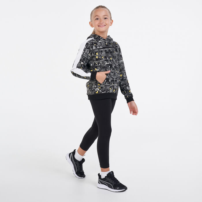 Kids' X PEANUTS T7 All Over Print Hoodie image number 2