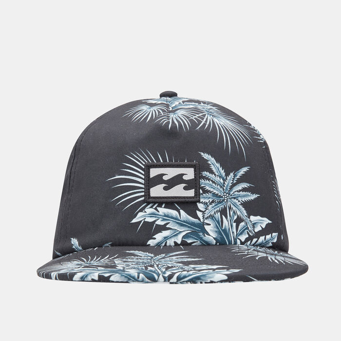 Men's Platform Print Strapback Cap Men's Platform Print Strapback Cap image number 0