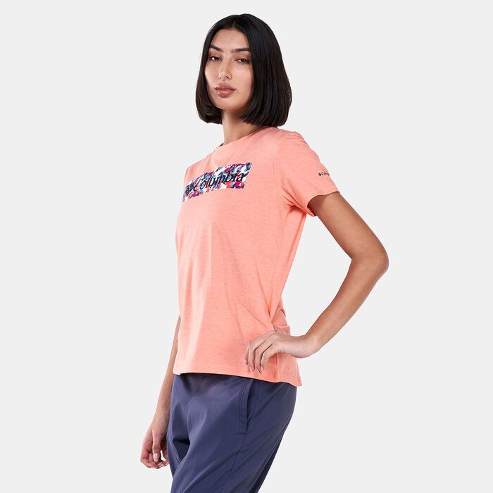 Women's Sun Trek™Graphic T-Shirt Women's Sun Trek™Graphic T-Shirt image number 0