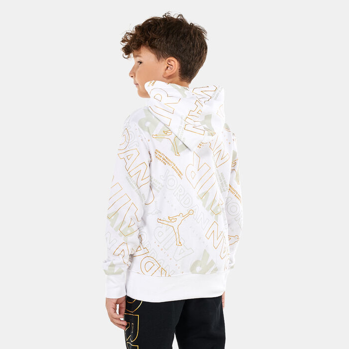 Kids' Holiday Shine Air Allover Print Pullover Hoodie Kids' Holiday Shine Air Allover Print Pullover Hoodie image number 1