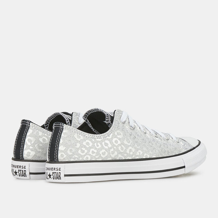 Authentic Glam Chuck Taylor All Star Low Top Unisex Shoe Authentic Glam Chuck Taylor All Star Low Top Unisex Shoe image number 2