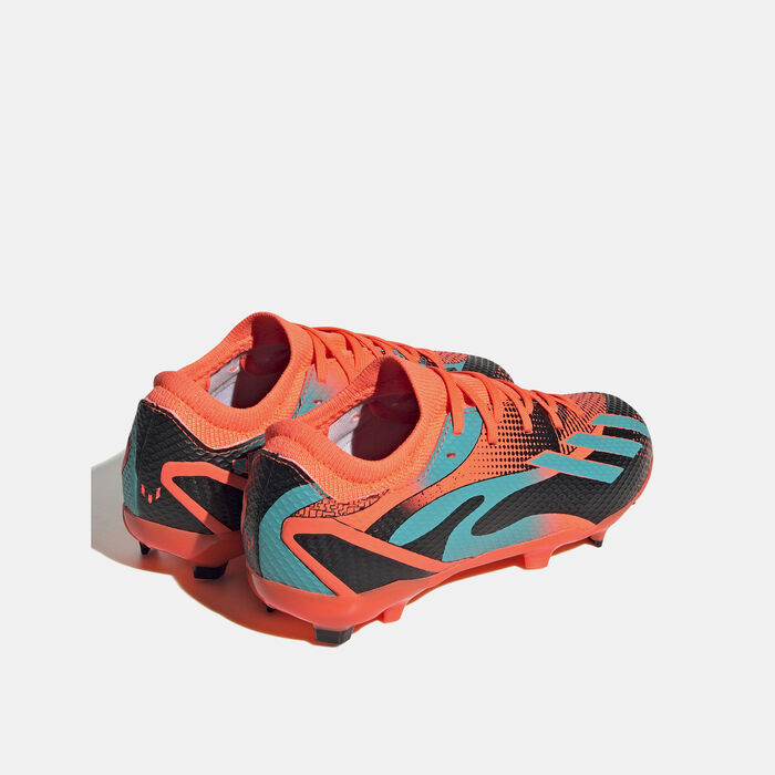 Kids' X Speedportal Messi.3 Firm Ground Football Shoes (Younger and Older Kids) Kids' X Speedportal Messi.3 Firm Ground Football Shoes (Younger and Older Kids) image number 2