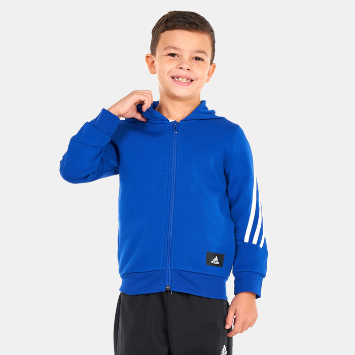 Kids' Future Icon 3-Stripes Jacket Kids' Future Icon 3-Stripes Jacket image number 0