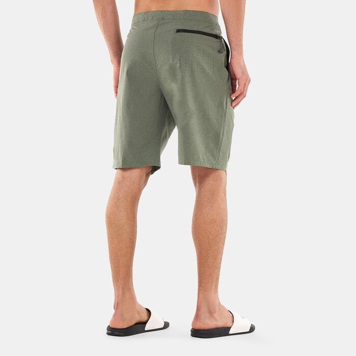 Men's Merge 9-Inch Hybrid Swimming Shorts Men's Merge 9-Inch Hybrid Swimming Shorts image number 1