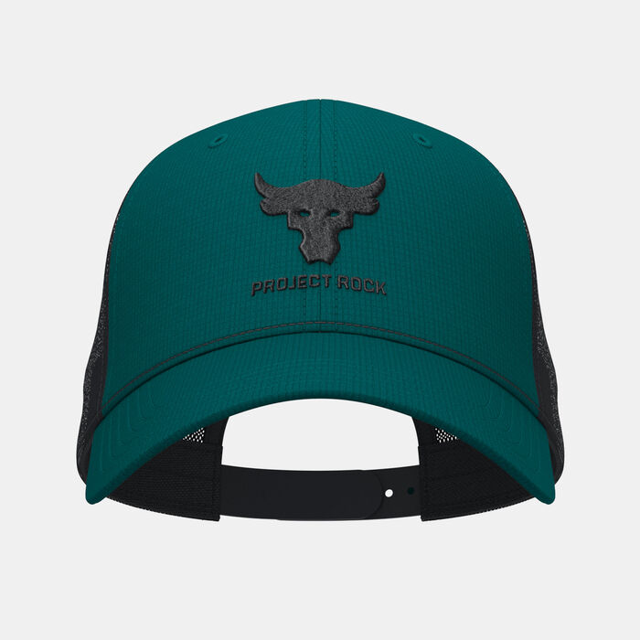 Men's Project Rock Trucker Cap Men's Project Rock Trucker Cap image number 0